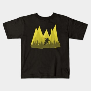 MTB Yella Art Kids T-Shirt